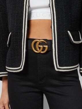 Gucci GG Marmont wide belt